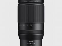 Nikon Nikkor Z 70-180mm f/2.8 новый, гарантия