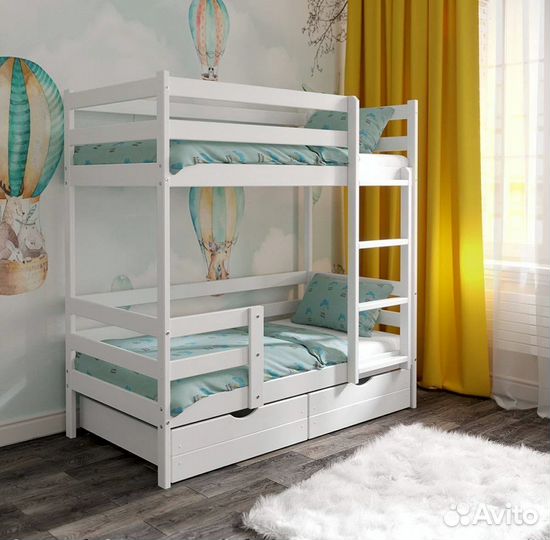 Двухъярусная кровать