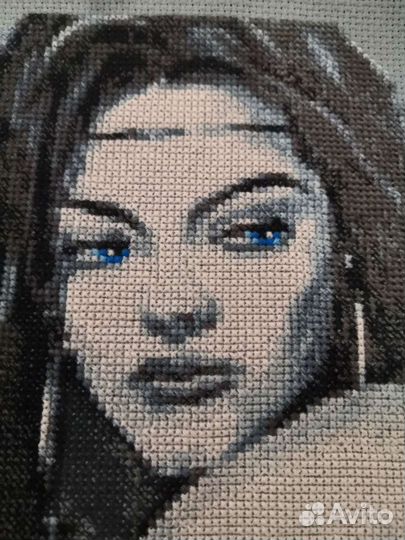 Картина Вышивка