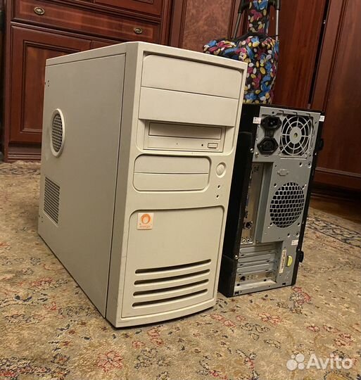 7 разных корпусов для пк бу