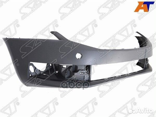 Бампер передний Skoda Octavia 16-20 (С отверсти