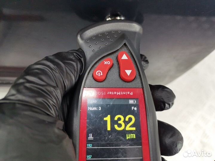 Дверь передняя для Opel Zafira B 13203014