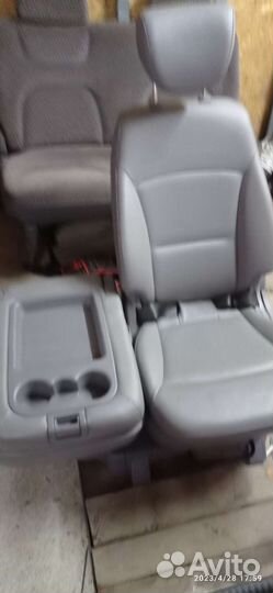 Сиденья для hyundai starex