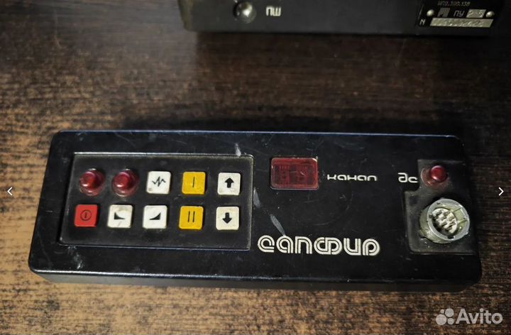 Панель от радиостанции сапфир