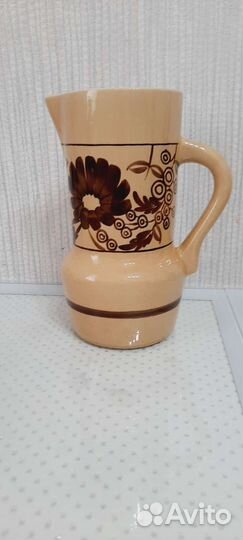 Керамическая посуда СССР кувшин тарелки