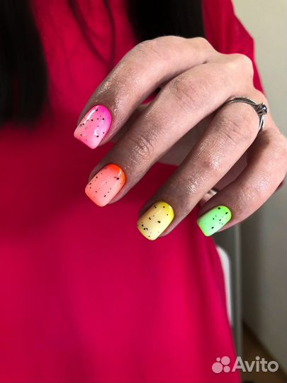 Комбинированный маникюр