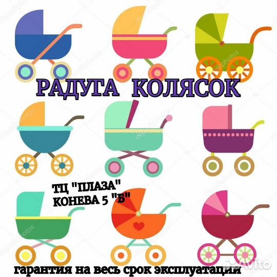 Колясочки б.у