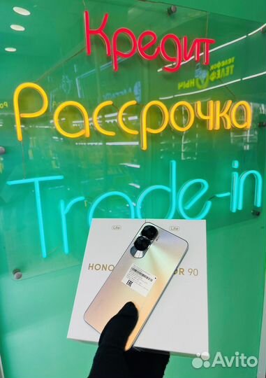 HONOR 90 Lite, 8/256 ГБ