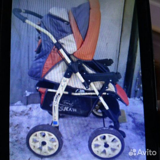 Коляска зимняя