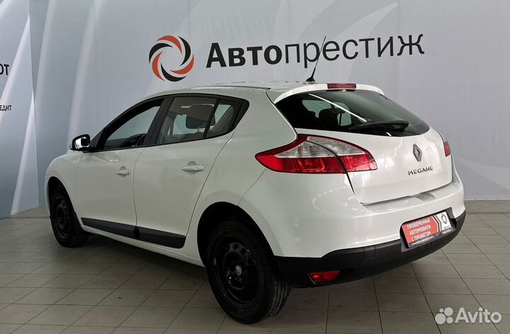 Renault Megane 1.6 CVT, 2014, 172 500 км