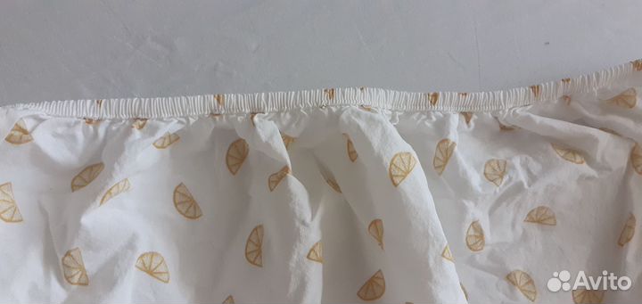 Простынь на резинке 120 60 IKEA rorande