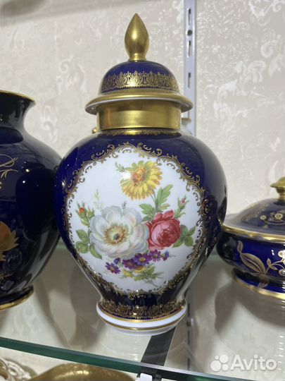 Антикварная посуда германия