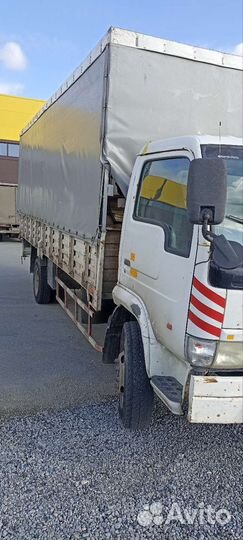 Yuejin NJ1020 бортовой, 2007