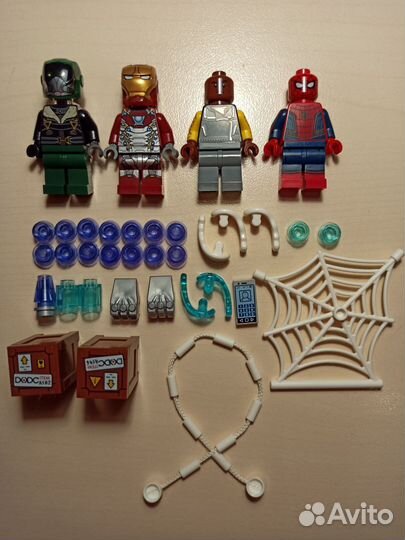 Lego Marvel Super Heroes 76083