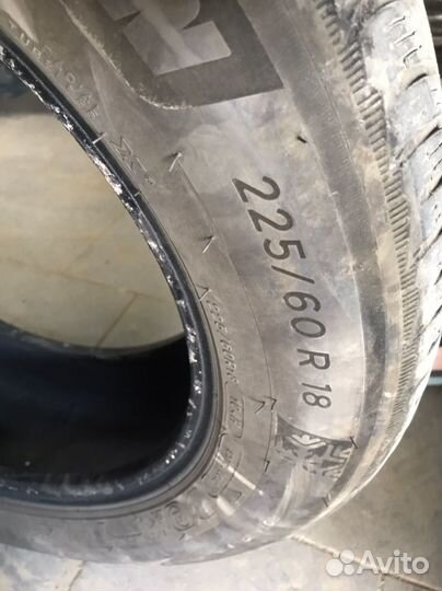 Michelin X-Ice Snow 225/60 R18