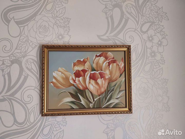 Картина маслом на холсте