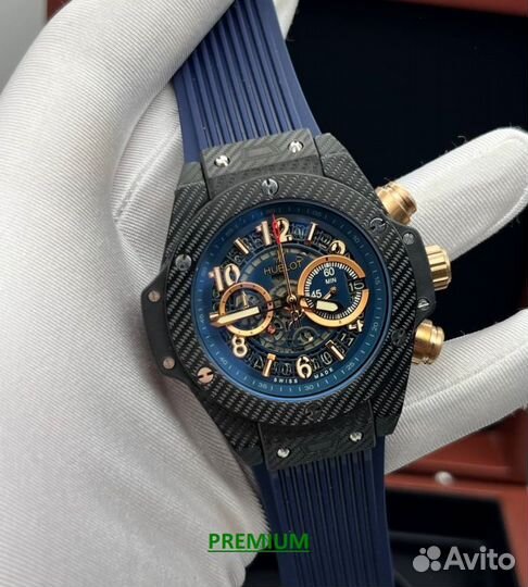 Массивные мужские часы Hublot