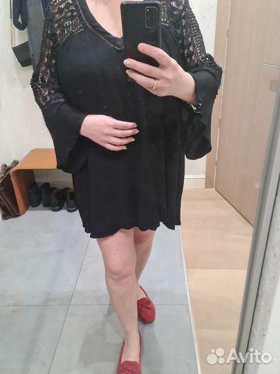 Блузка Германия Yessica хлопок вискоза 56 58