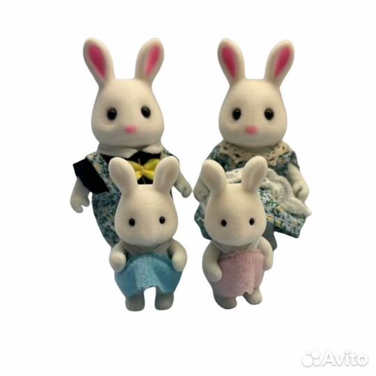 Sylvanian families семья аналог