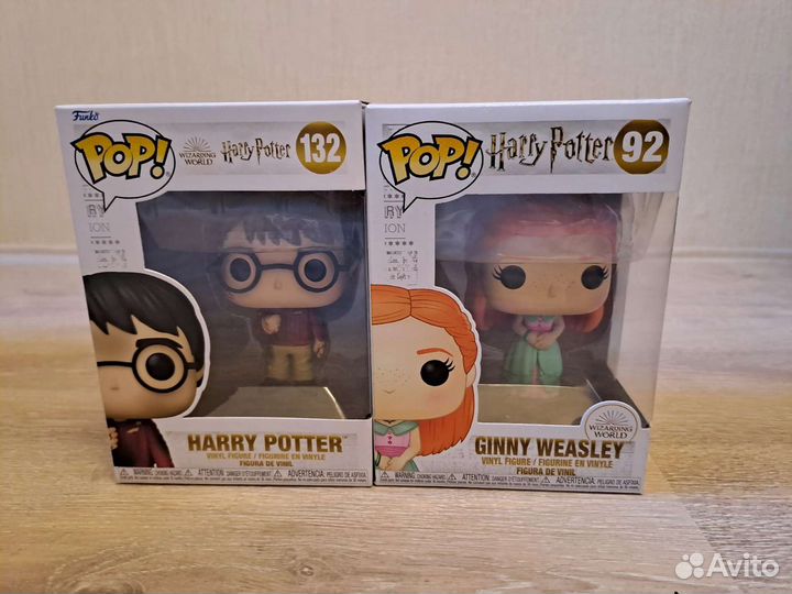 Фигурки Harry Potter Funko Pop новые, оригинальные