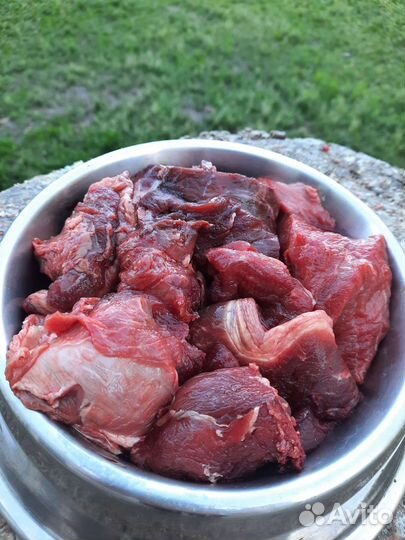 Обрезь говяжья