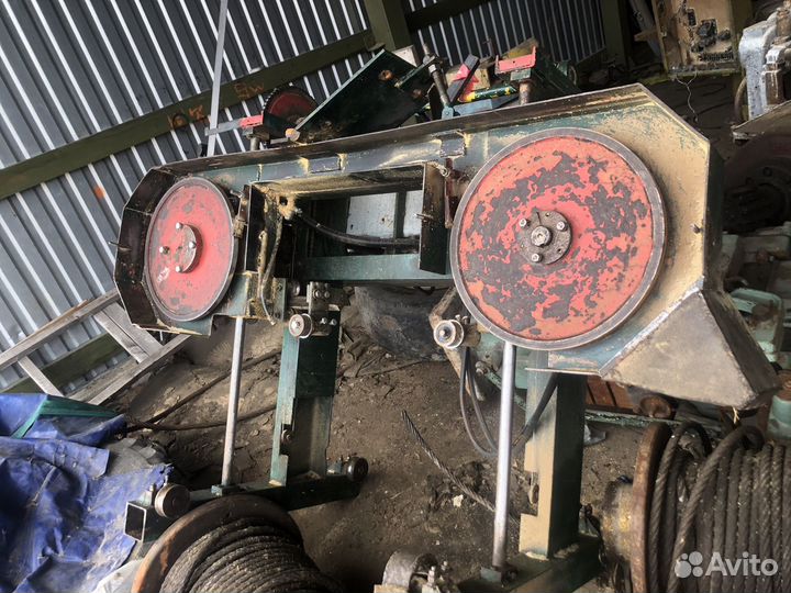 Ленточная пилорама