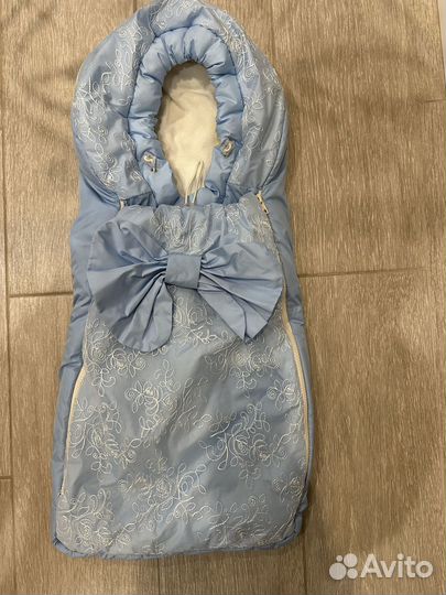 Конверт для новорожденного