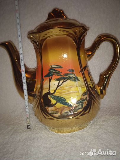 Сервиз чайный, времен СССР, сервантного хранения