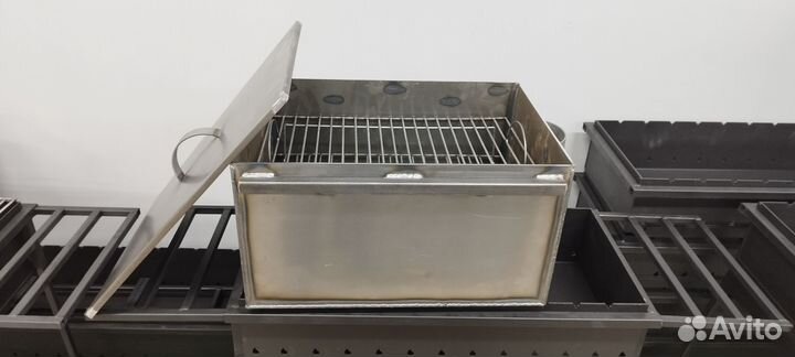 Коптильня горячего копчения из стали 2мм