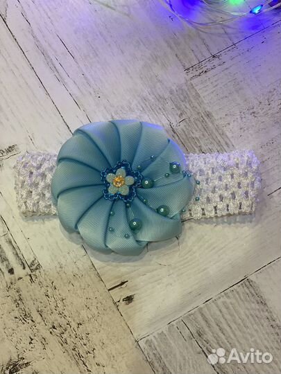 Бантики заколочки обрдки повязки