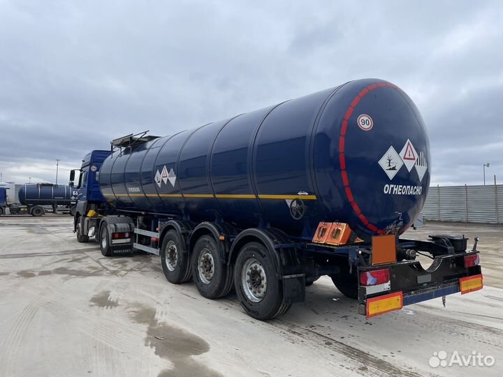 Полуприцеп битумовоз Бецема БЦМ-14.5, 2013