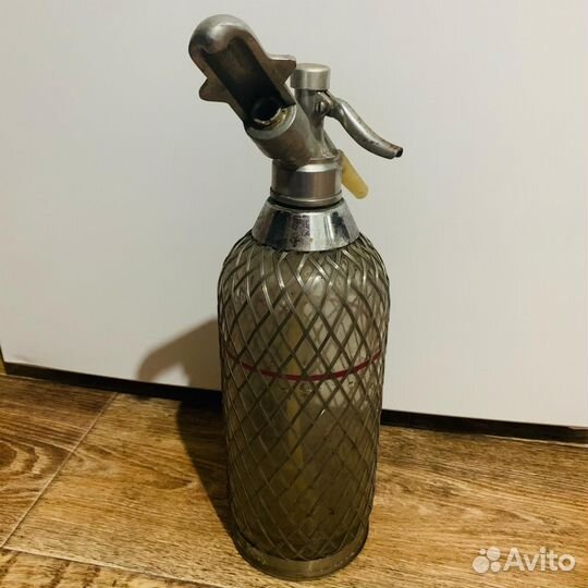 Сифон для газирования воды СССР
