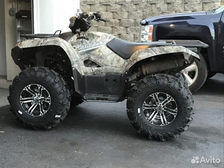 ITP 212 r14 4/110 разноширокие диски на квадроцикл