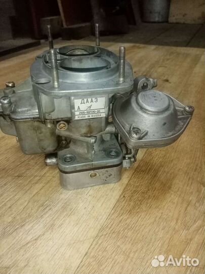 Карбюратор ваз 2107
