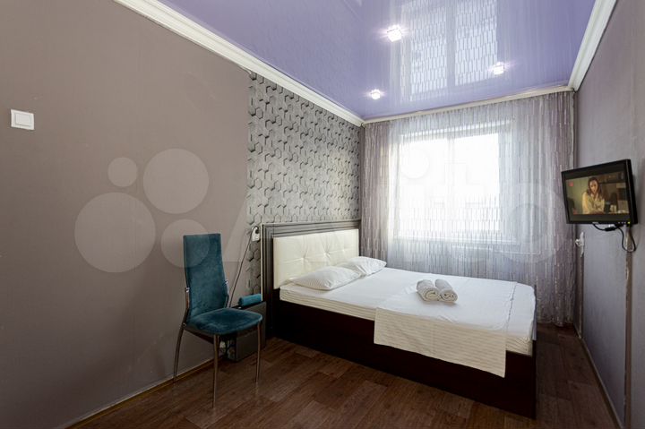 2-к. квартира, 60 м², 4/9 эт.