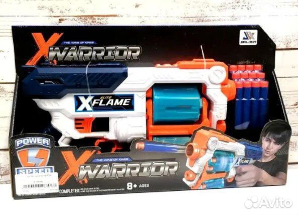 Бластер с мягкими пулями