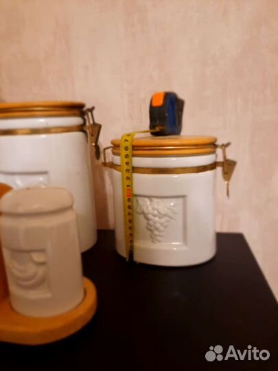 Контейнер для хранения круп и специй