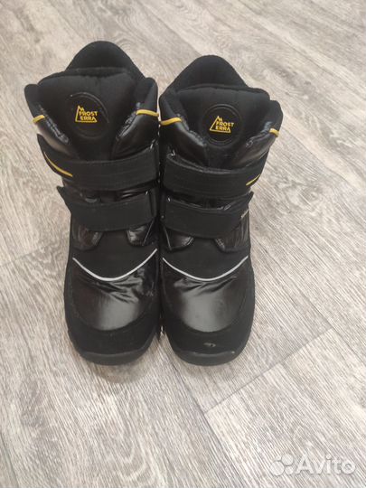 Сапоги зимние