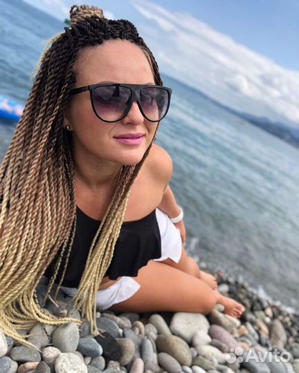 Афрокосы, афрокудри, зизи, афронаращивание