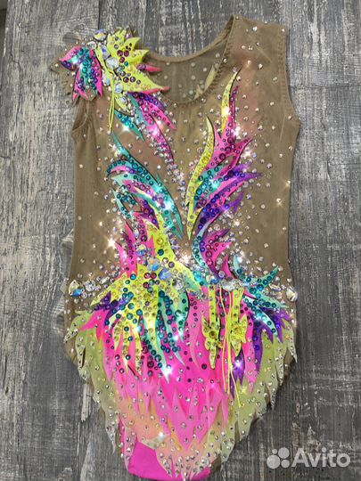 Купальник для художественной гимнастики 105-120