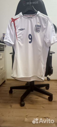 Футболка сборной Англии оригинал