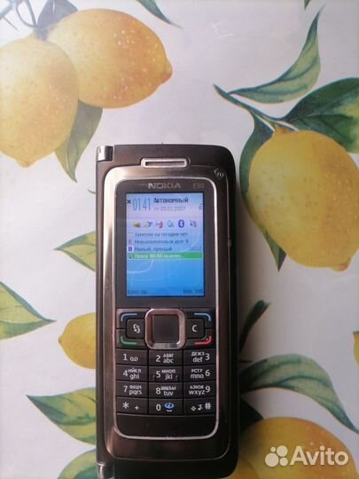 Nokia E90