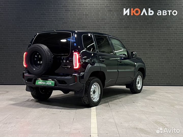 ВАЗ Niva Travel 1.7 МТ, 2024, 12 392 км