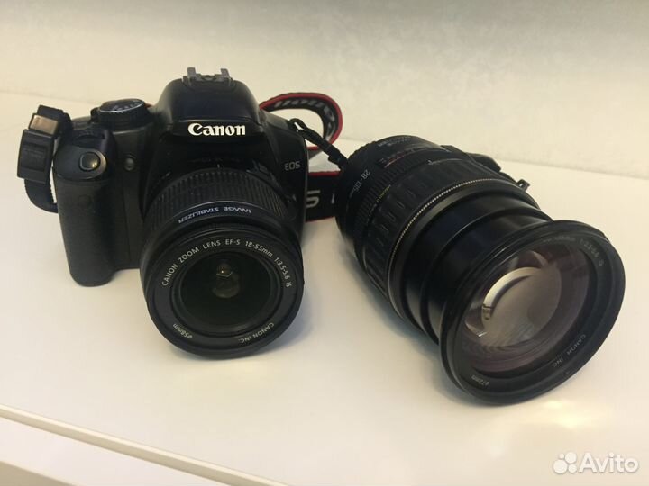 Canon 450d Kit + объектив Canon 28-135mm f/3.5-5.6