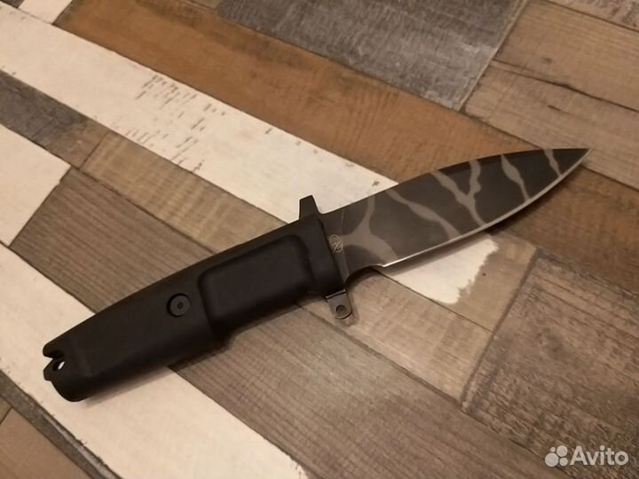 Нож охотничий Шрапнель сталь 40Х13 HRC 55