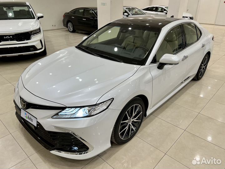 Toyota Camry 3.5 AT, 2022, 11 км
