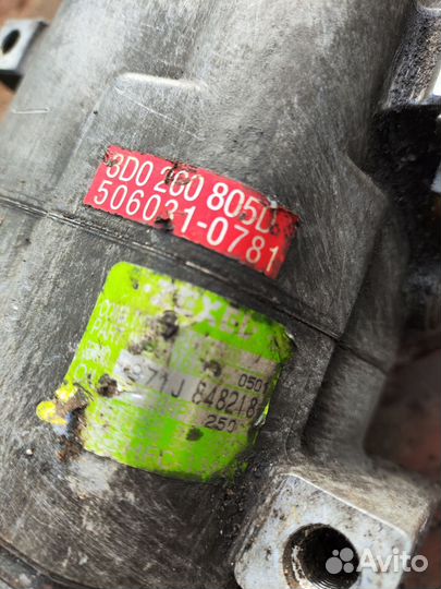 Насос компрессор кондиционера passat б 5