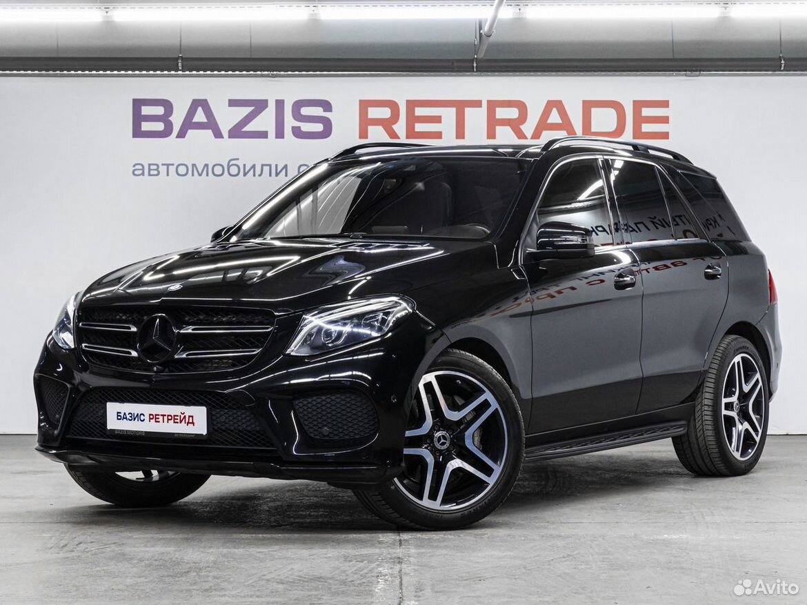 Mercedes-Benz GLE-класс 3.0 AT, 2015, 173 360 км
