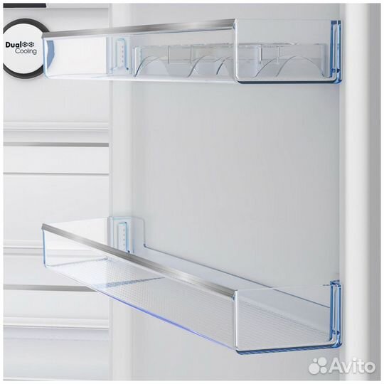 Холодильник Beko B3rcnk362HX Новый