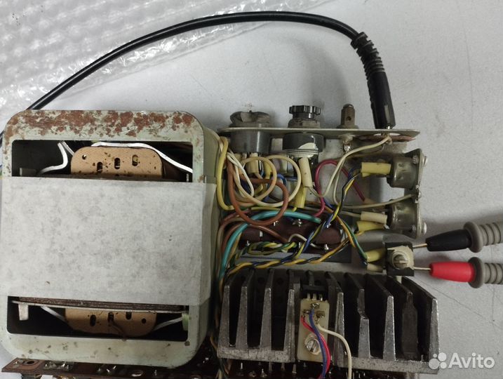 Лот запчасти бп радиотехника 001